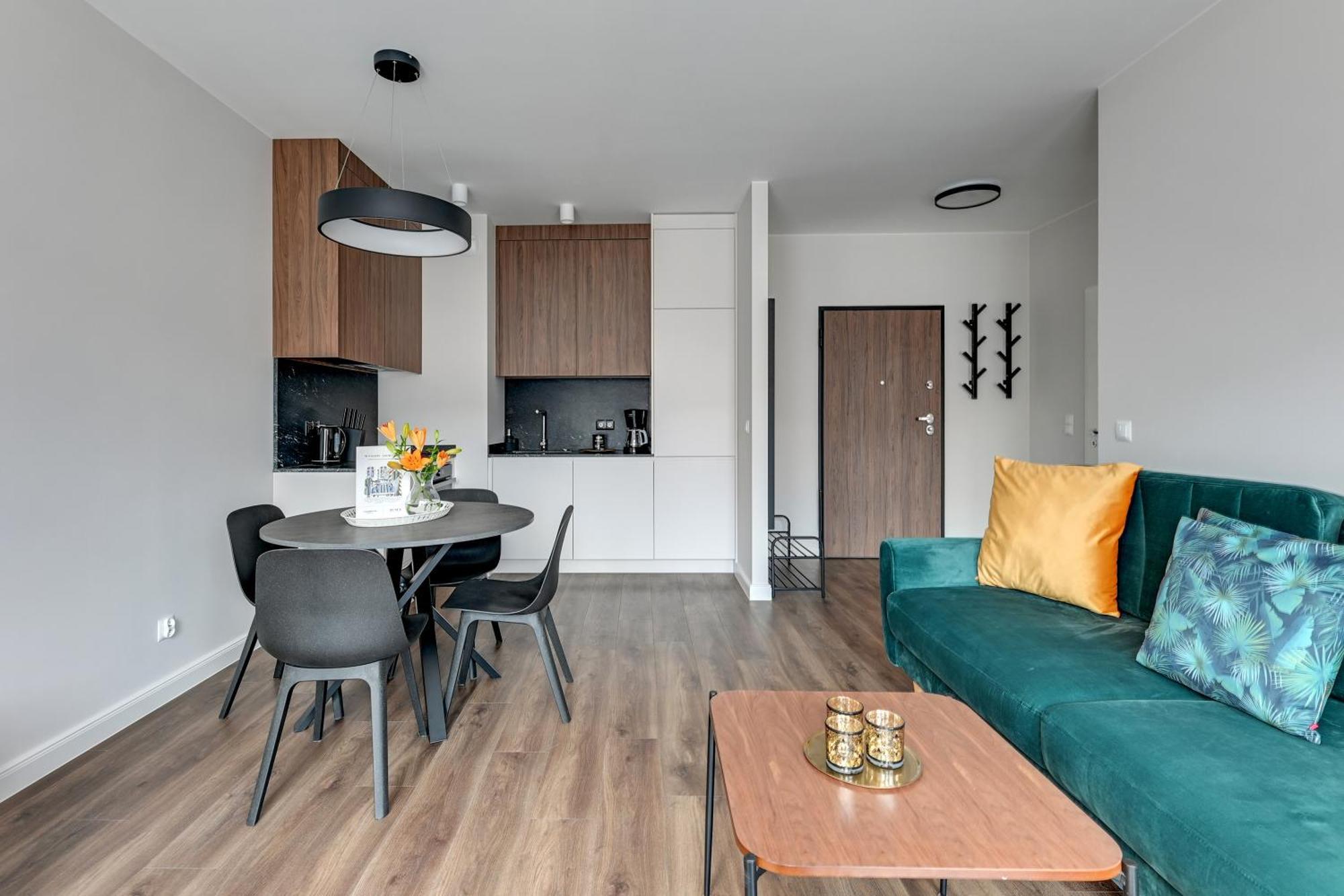 Scala City Center Apartments & Studio By Lion Apartments Gdansk Dış mekan fotoğraf