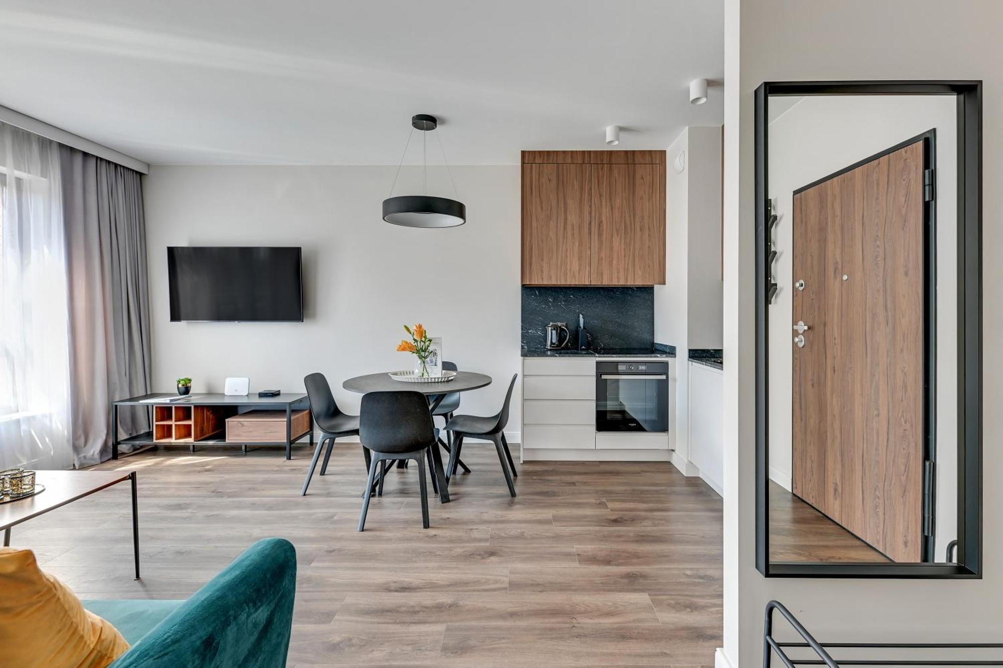 Scala City Center Apartments & Studio By Lion Apartments Gdansk Dış mekan fotoğraf