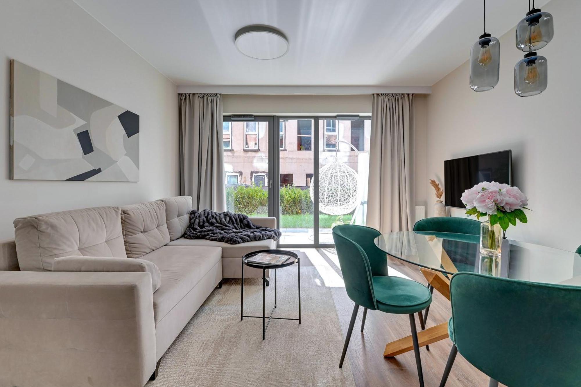 Scala City Center Apartments & Studio By Lion Apartments Gdansk Dış mekan fotoğraf