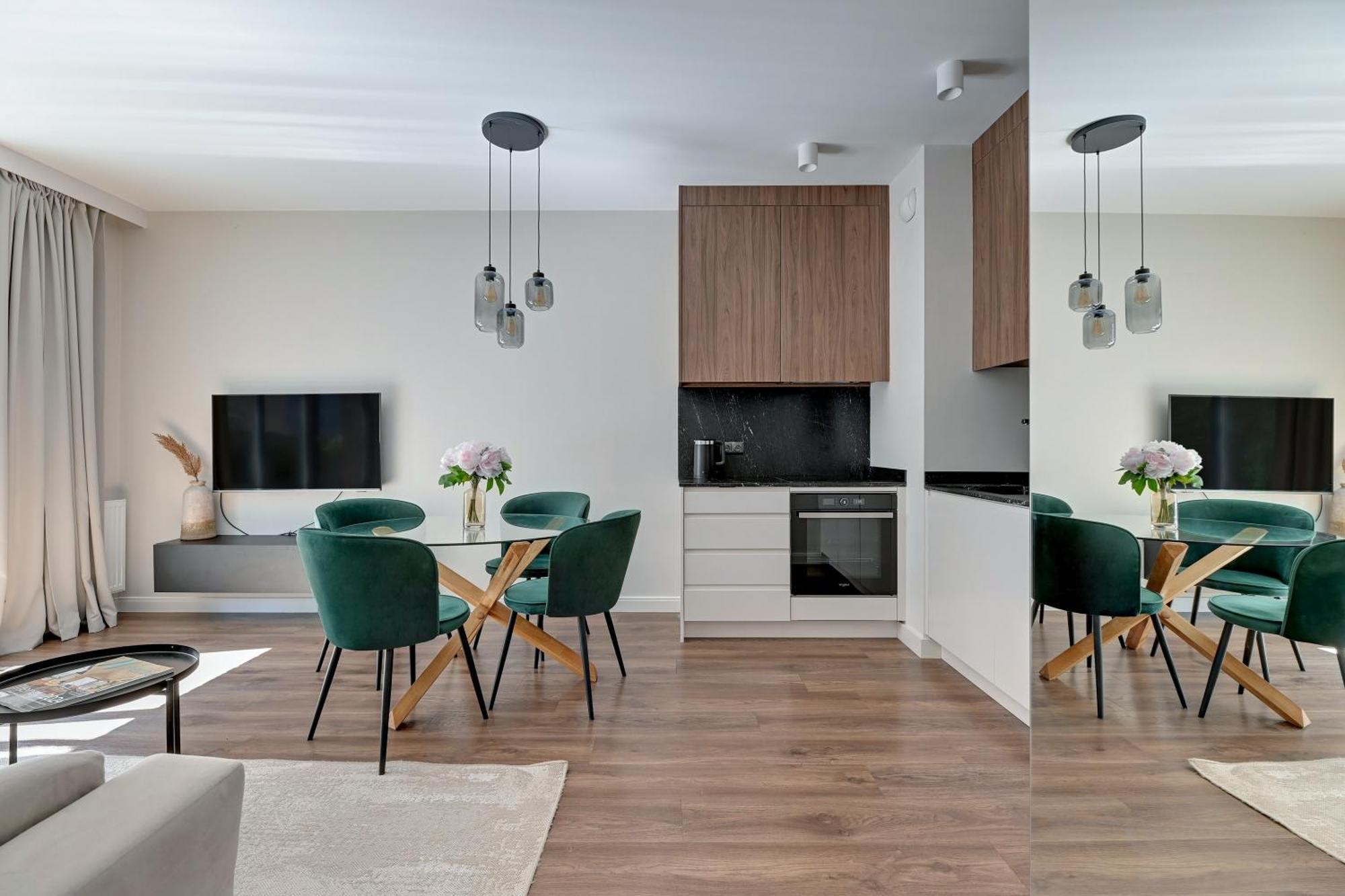 Scala City Center Apartments & Studio By Lion Apartments Gdansk Dış mekan fotoğraf