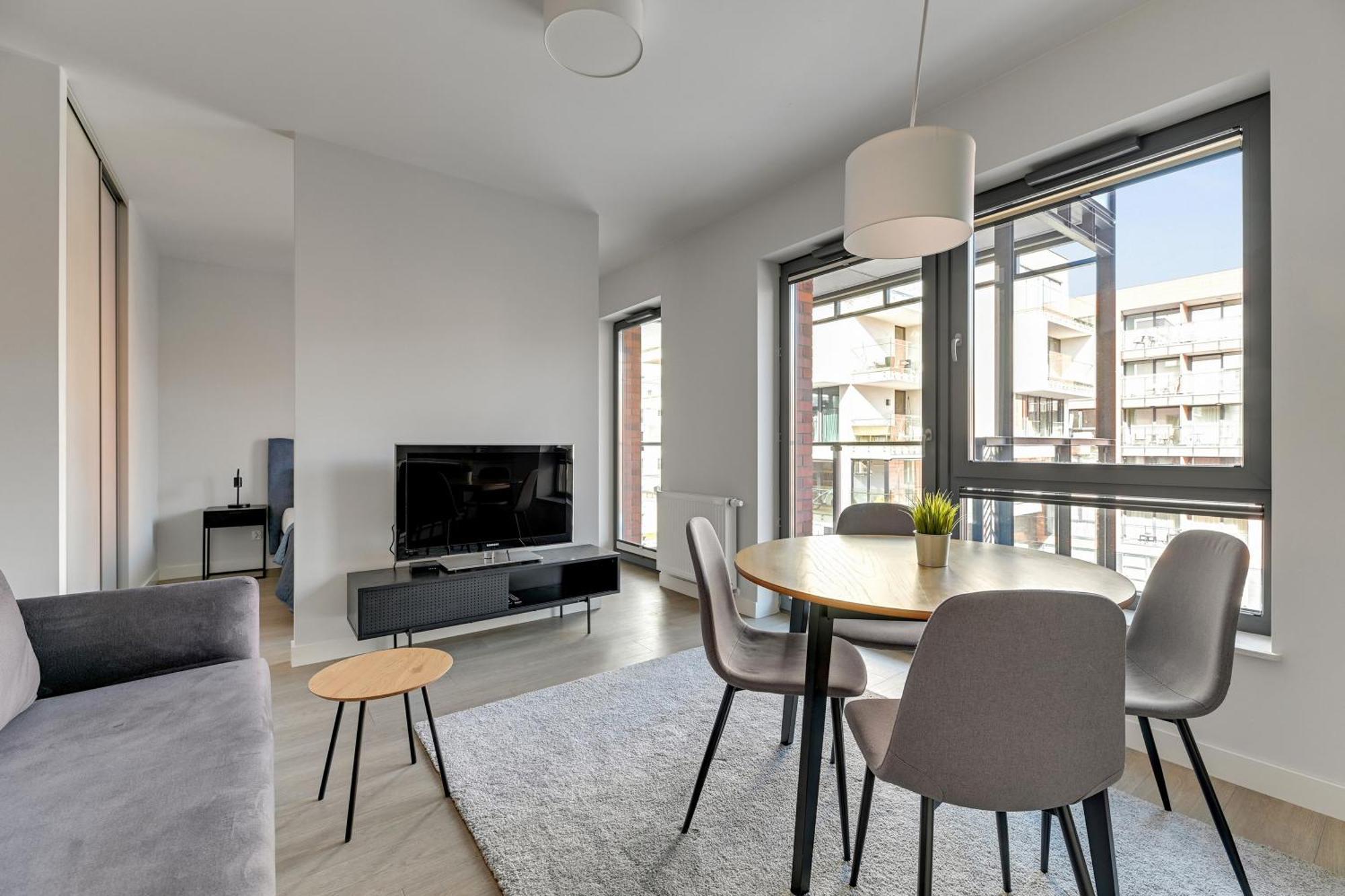 Scala City Center Apartments & Studio By Lion Apartments Gdansk Dış mekan fotoğraf
