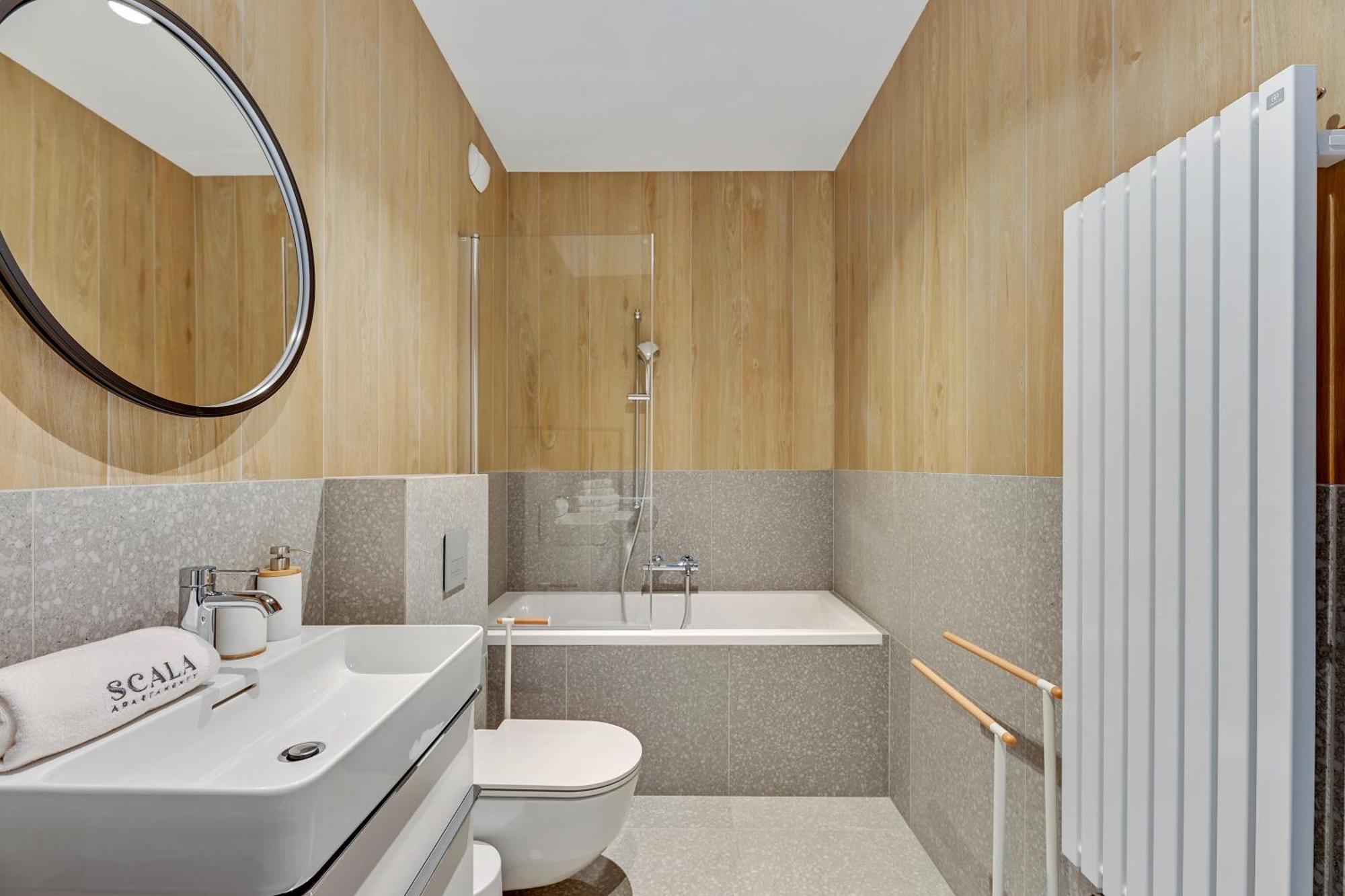 Scala City Center Apartments & Studio By Lion Apartments Gdansk Dış mekan fotoğraf