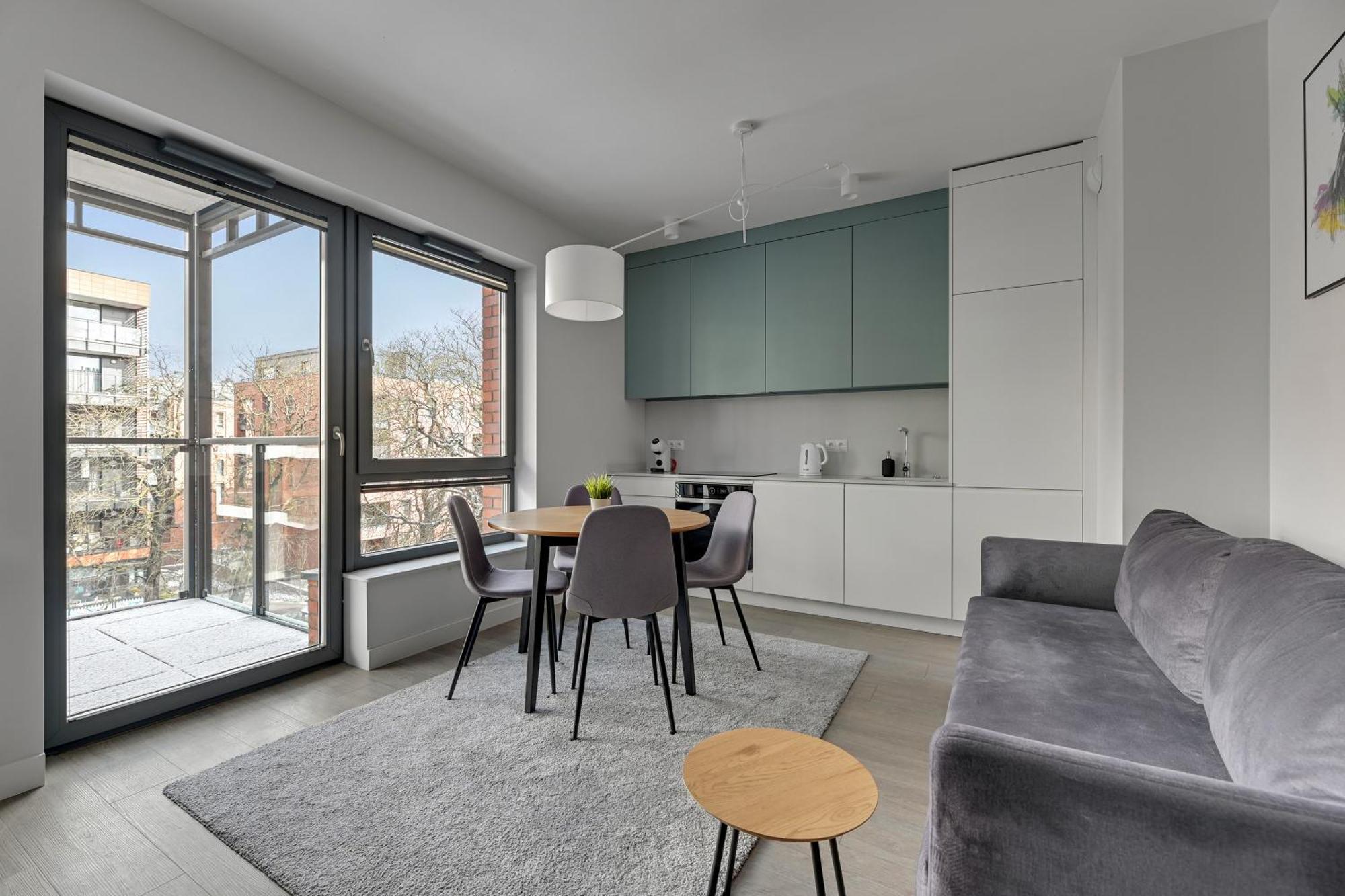 Scala City Center Apartments & Studio By Lion Apartments Gdansk Dış mekan fotoğraf