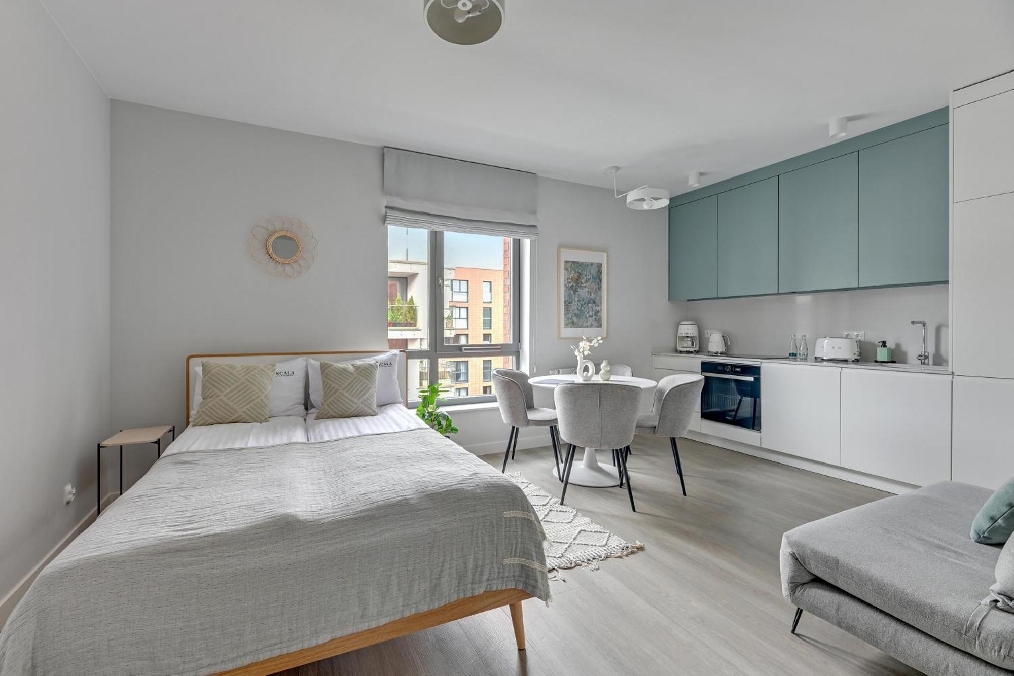 Scala City Center Apartments & Studio By Lion Apartments Gdansk Dış mekan fotoğraf