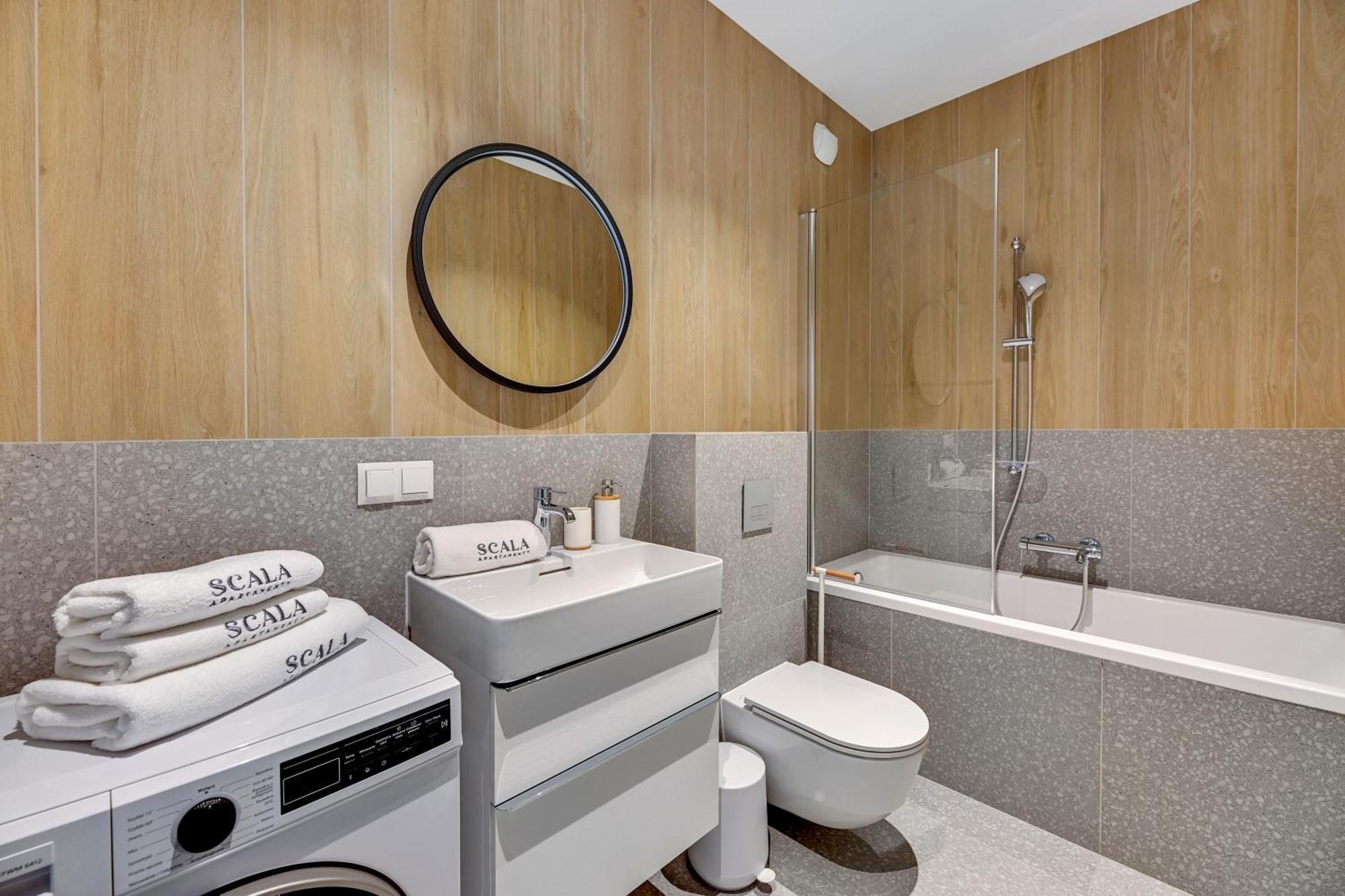 Scala City Center Apartments & Studio By Lion Apartments Gdansk Dış mekan fotoğraf