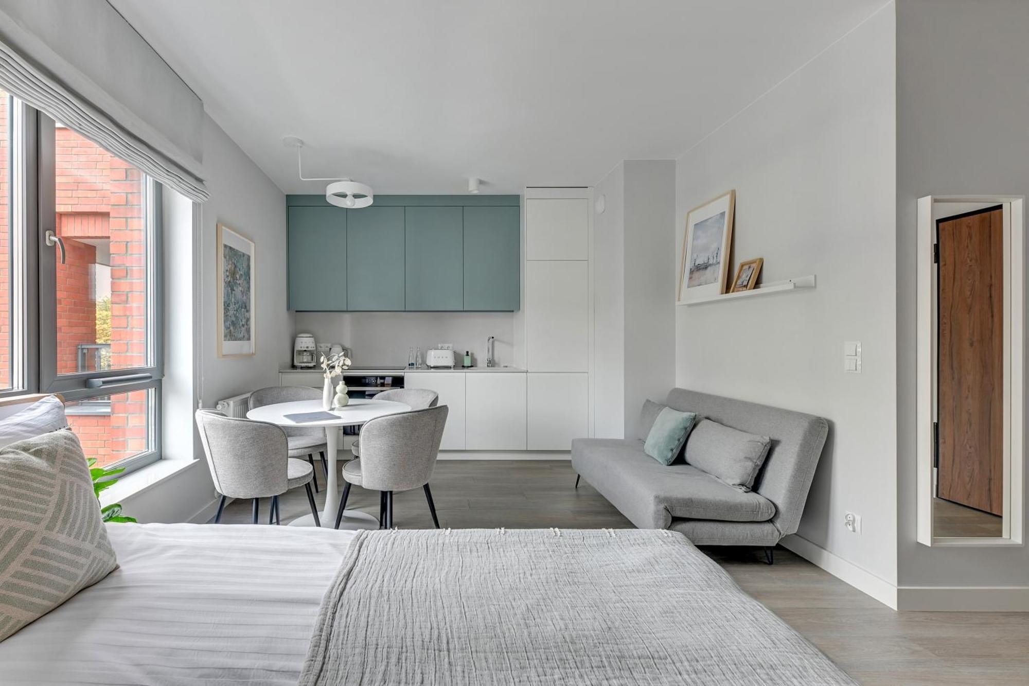 Scala City Center Apartments & Studio By Lion Apartments Gdansk Dış mekan fotoğraf