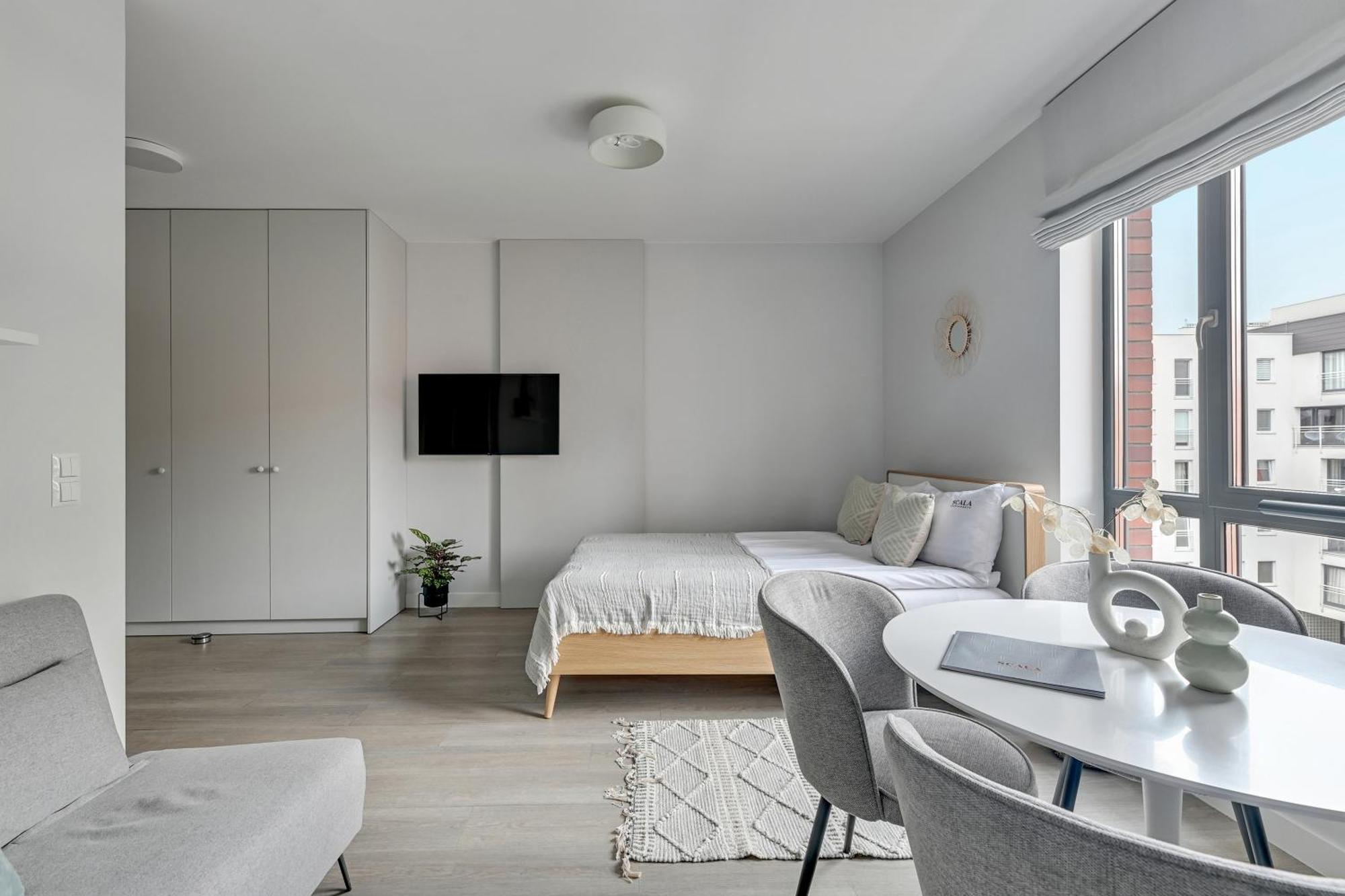 Scala City Center Apartments & Studio By Lion Apartments Gdansk Dış mekan fotoğraf
