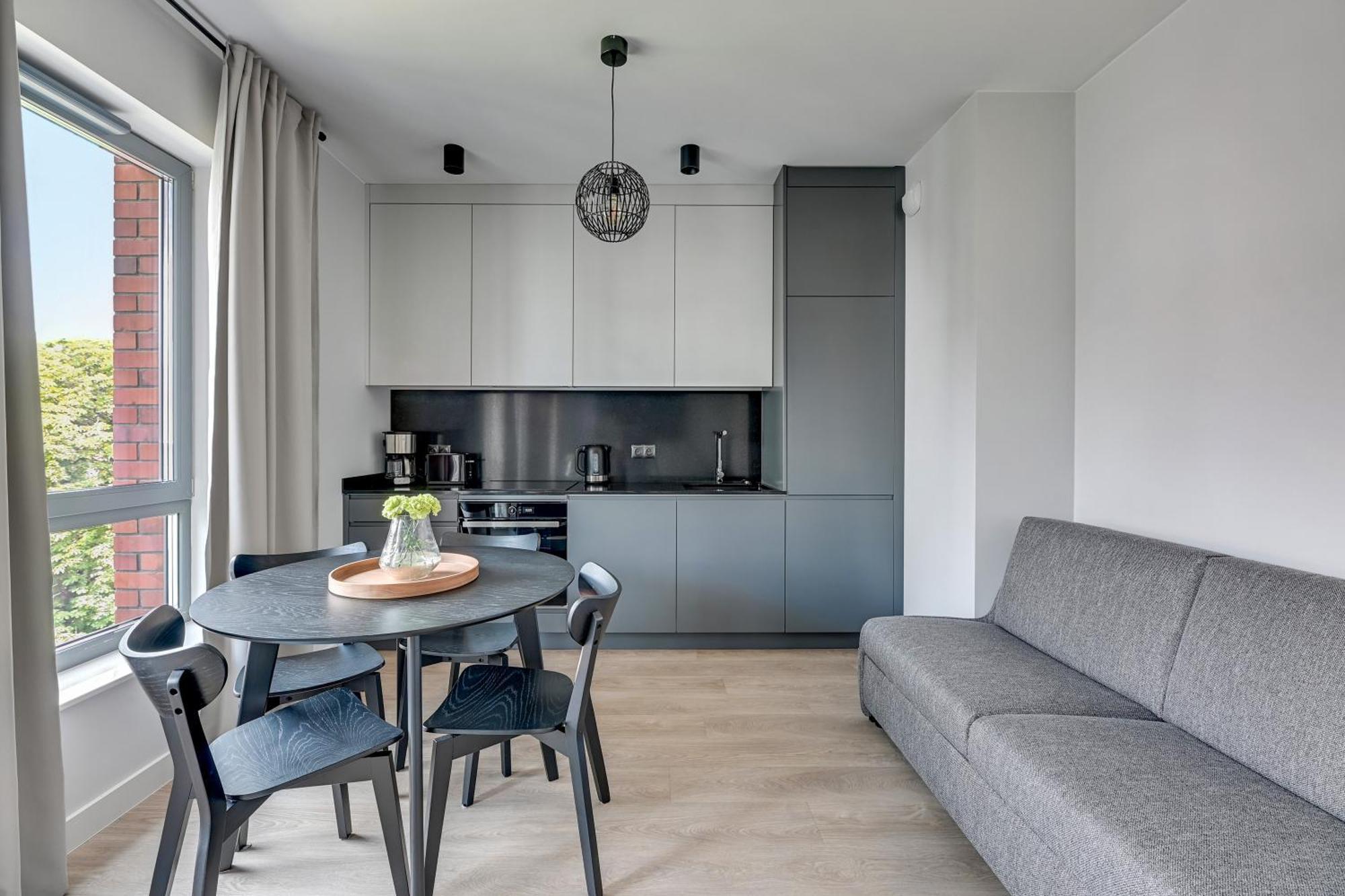 Scala City Center Apartments & Studio By Lion Apartments Gdansk Dış mekan fotoğraf