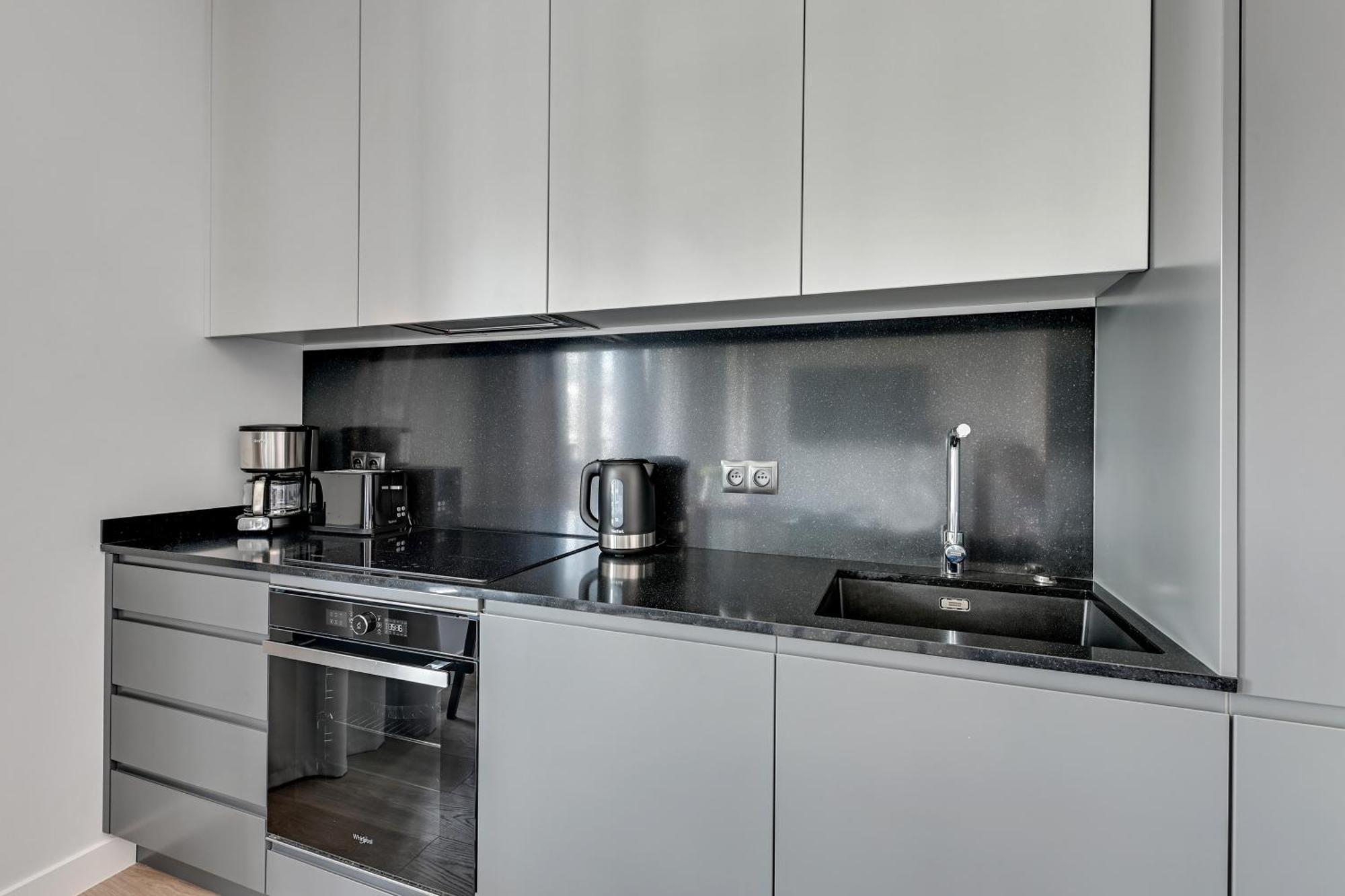 Scala City Center Apartments & Studio By Lion Apartments Gdansk Dış mekan fotoğraf