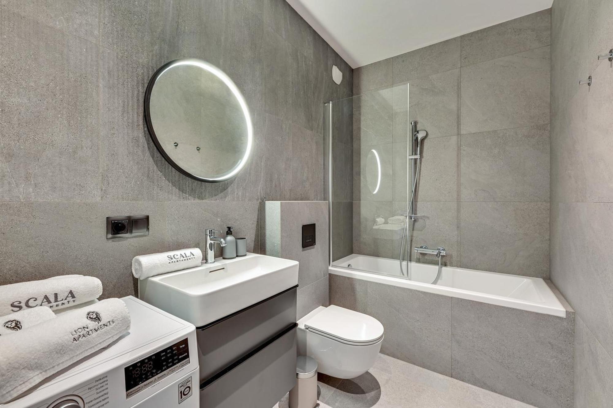 Scala City Center Apartments & Studio By Lion Apartments Gdansk Dış mekan fotoğraf