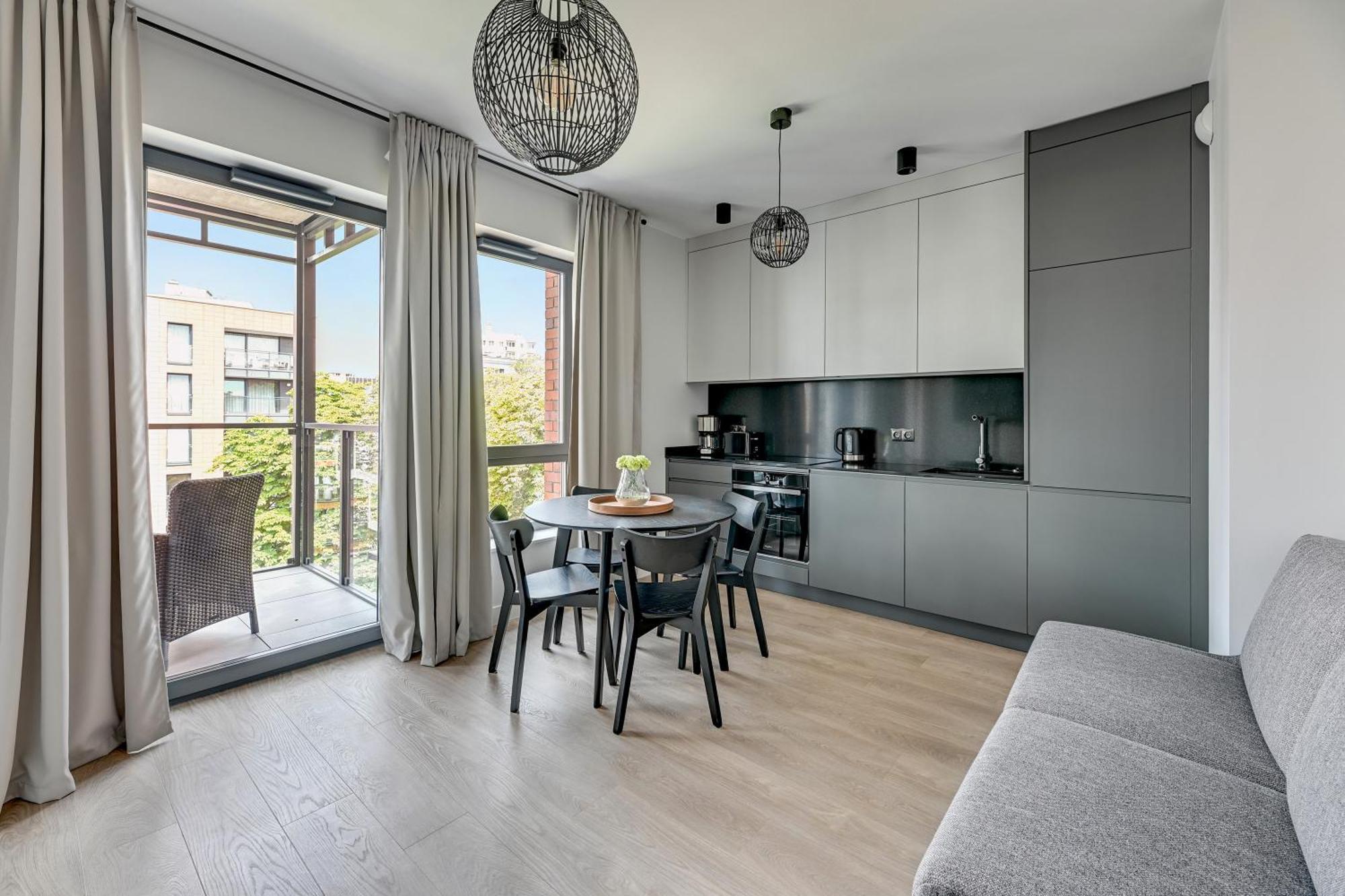 Scala City Center Apartments & Studio By Lion Apartments Gdansk Dış mekan fotoğraf