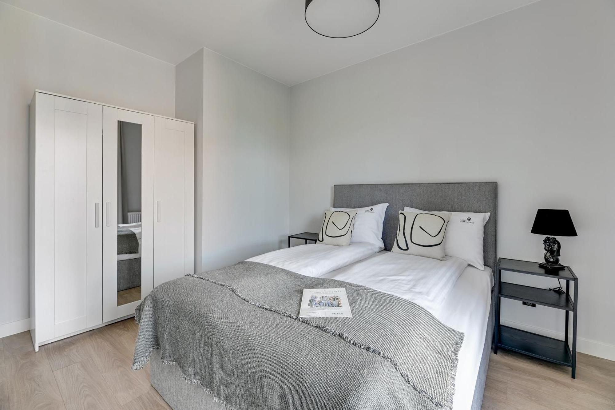 Scala City Center Apartments & Studio By Lion Apartments Gdansk Dış mekan fotoğraf