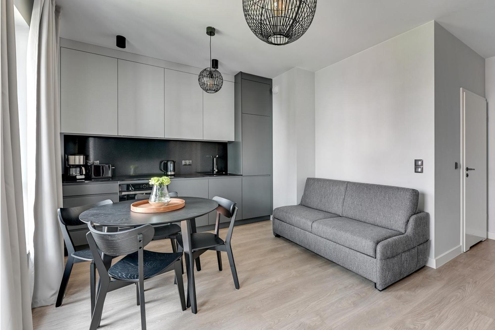 Scala City Center Apartments & Studio By Lion Apartments Gdansk Dış mekan fotoğraf