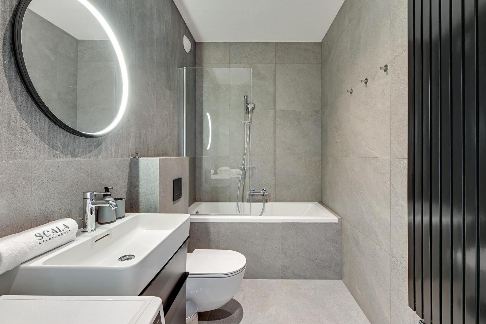 Scala City Center Apartments & Studio By Lion Apartments Gdansk Dış mekan fotoğraf