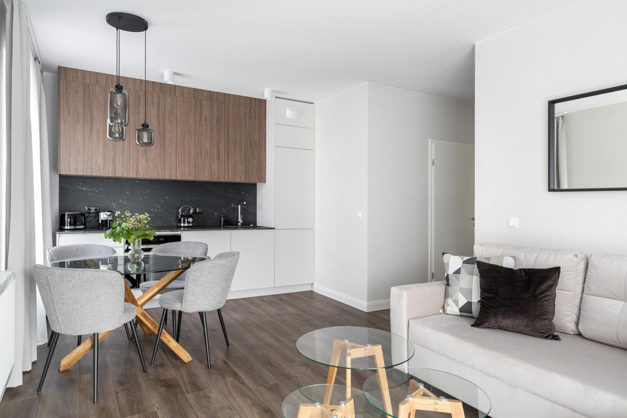 Scala City Center Apartments & Studio By Lion Apartments Gdansk Dış mekan fotoğraf