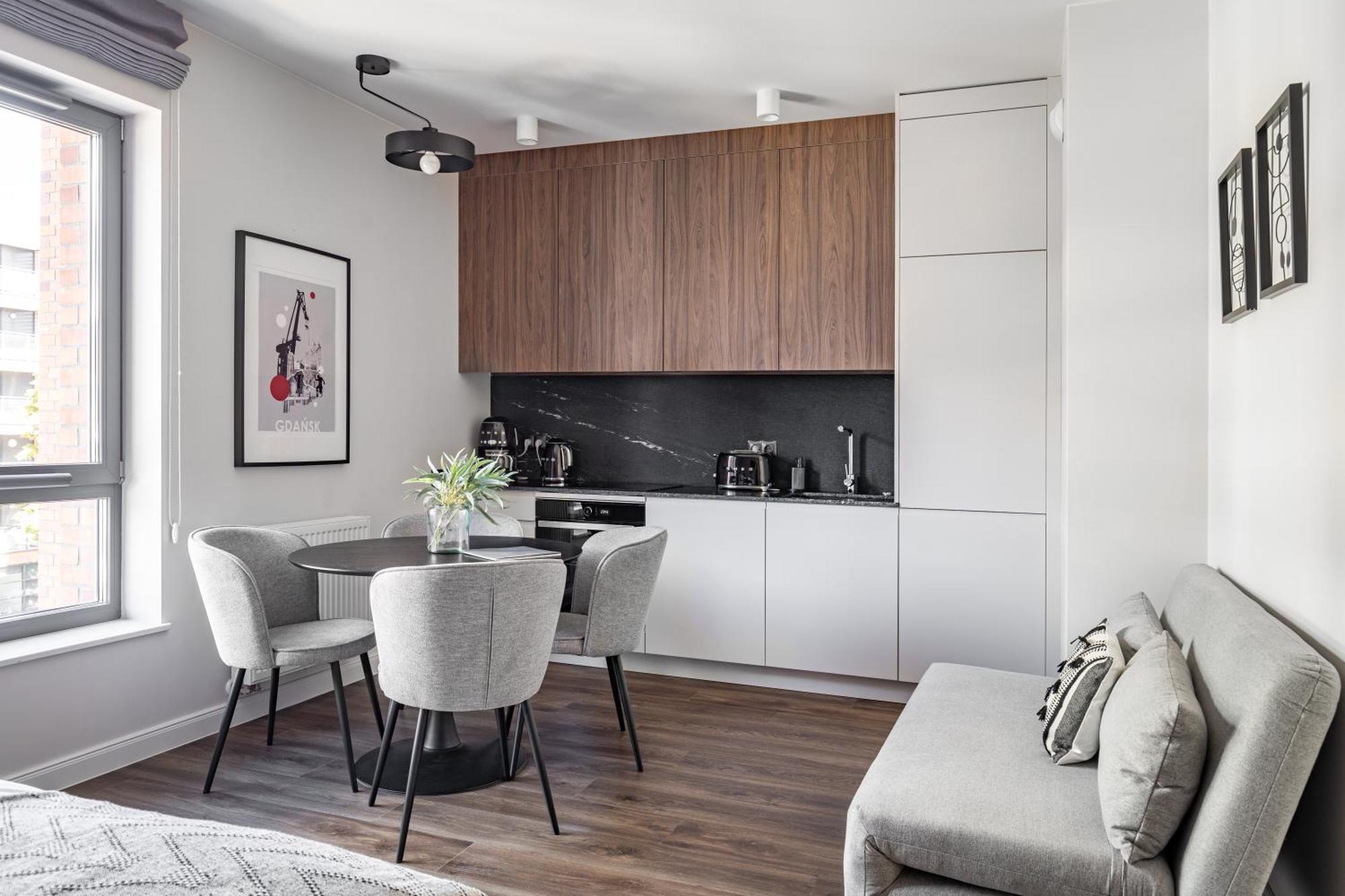 Scala City Center Apartments & Studio By Lion Apartments Gdansk Dış mekan fotoğraf