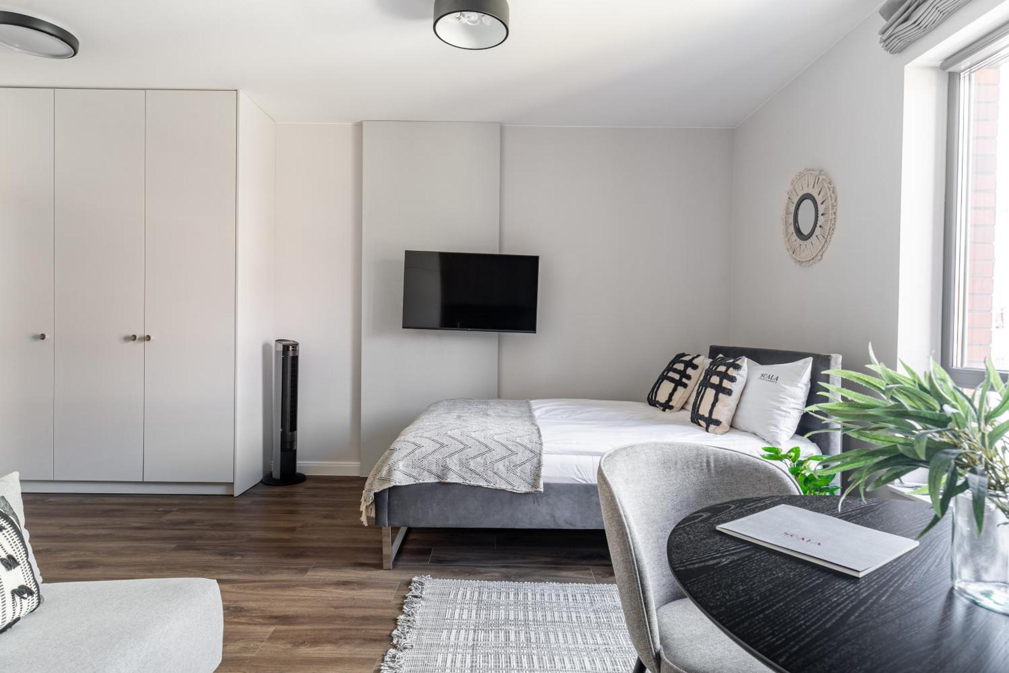 Scala City Center Apartments & Studio By Lion Apartments Gdansk Dış mekan fotoğraf