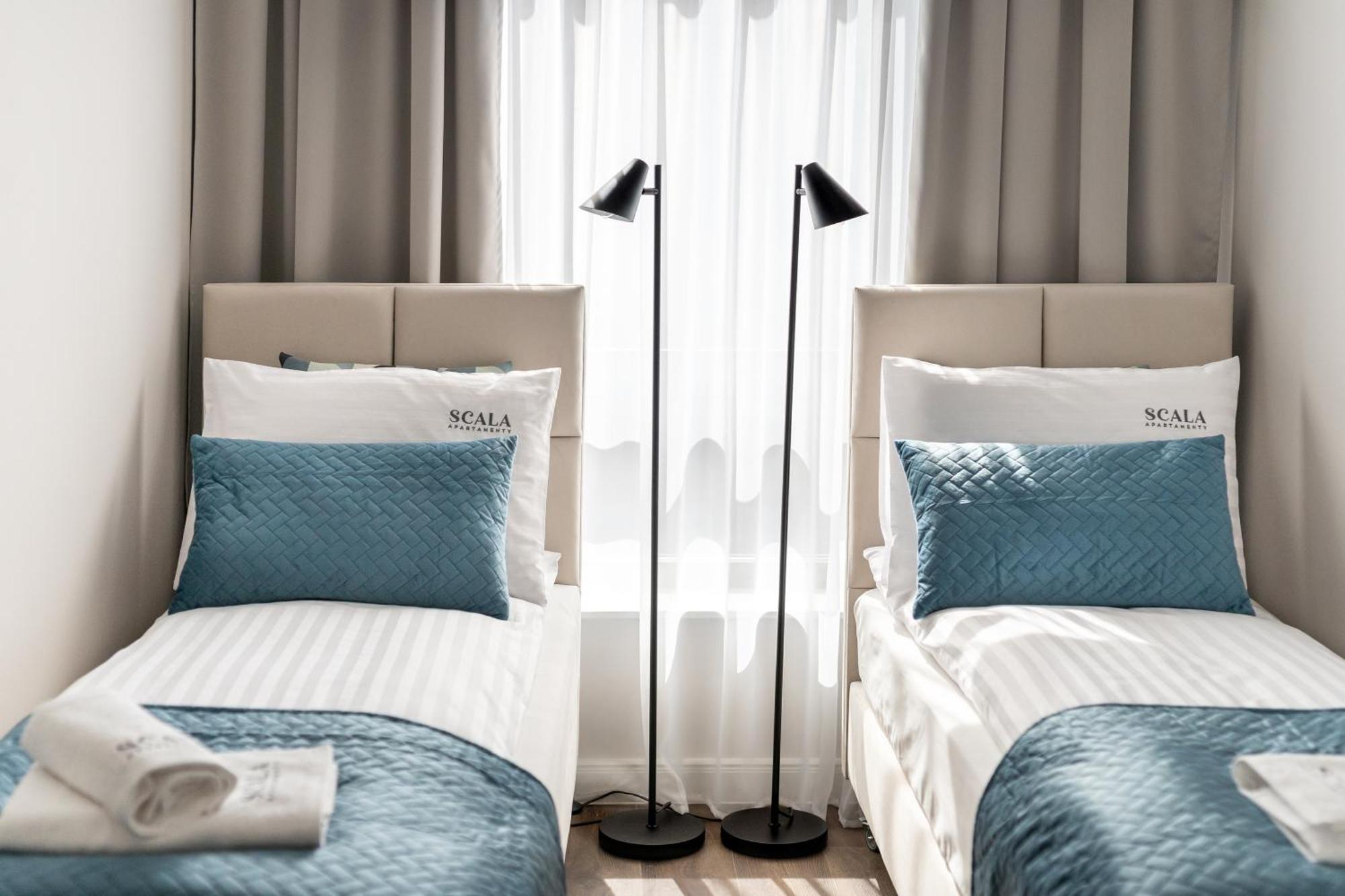 Scala City Center Apartments & Studio By Lion Apartments Gdansk Dış mekan fotoğraf