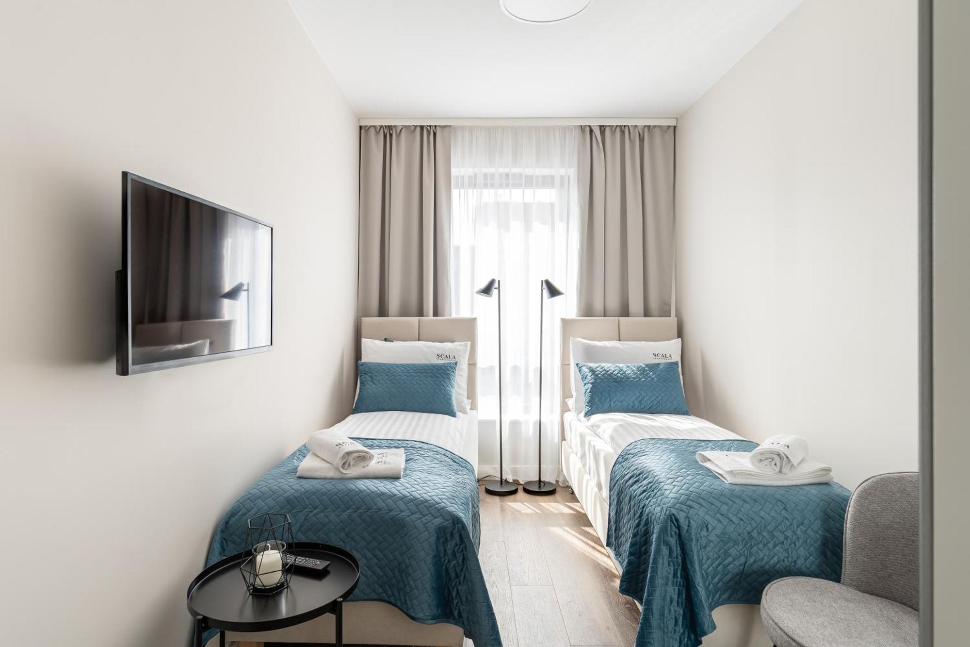 Scala City Center Apartments & Studio By Lion Apartments Gdansk Dış mekan fotoğraf
