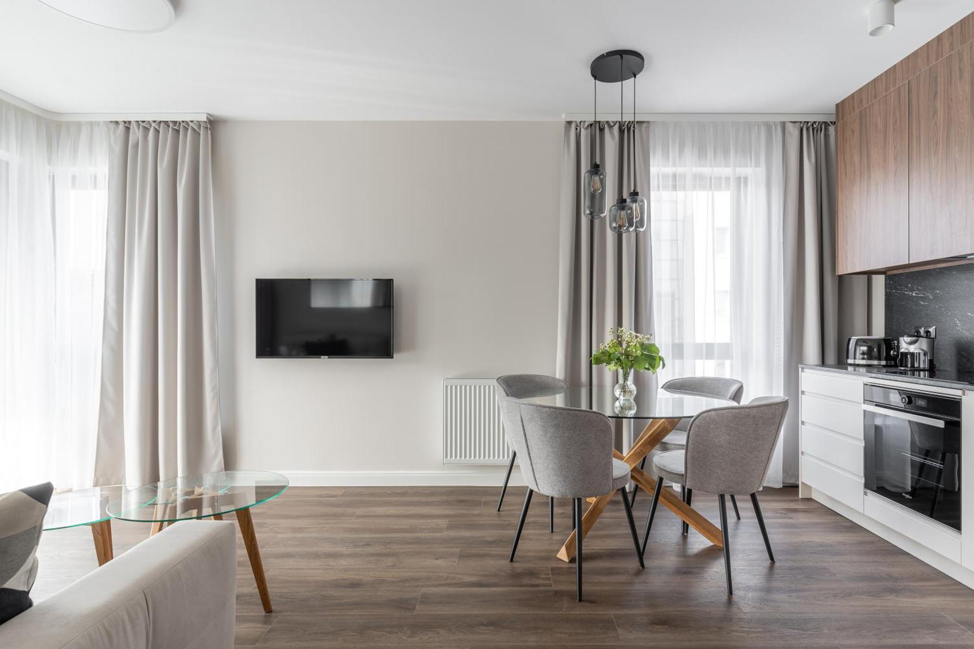 Scala City Center Apartments & Studio By Lion Apartments Gdansk Dış mekan fotoğraf